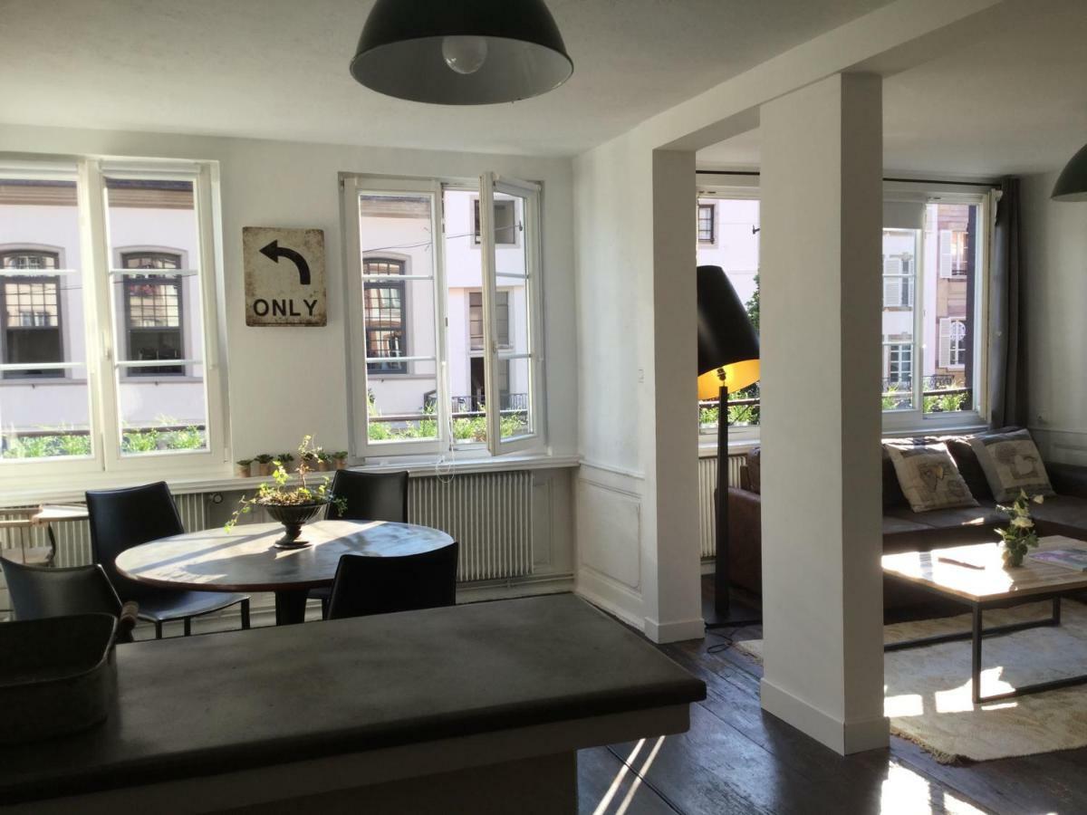 Appartement De Charme 77M2 Plein Centre Strasbourg Exterior foto